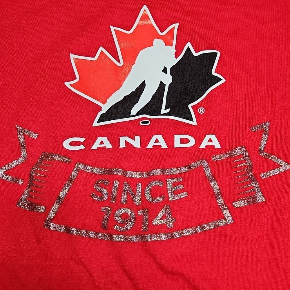 Molson Canadian Hocky Canada Shirt - Picture 2 of 9